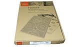 GBC HeatSeal LongLife Thermal Laminating Pouches, Menu Size, 3 mm Thickness, 11.5 x 17.5 -Inches, Clear, 100 Pouches per Pack (3200720)
