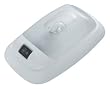 Progressive Dynamics PD781WSBCV Opal 12 Volt White Single Ceiling Light from Progressive Dynamics