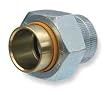 Industrial Grade 2TFA2 Dielectric Union, 1 In, FIP x Solder