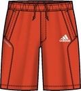Adidas Herren Bermuda Barricade, high energy s12, XXL, X22398