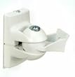 2 PACK of White Speaker Wall Mount Brackets for Bose,Sony,Samsung & more