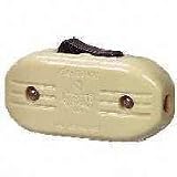 Cooper Wiring 3Amp Ivry Lamp Cord Switch 933V-BOX