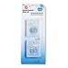 CARL 15052 Bidex 1 deckle/1 victorian blade set for personal/professional rotary trim...