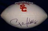 CLAY MATTHEWS SIGNED AUTOGRAPHED FOOTBALL UNC TROJANS COA + HOLOGRAM