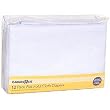 Babies R Us Diapers 12-Pack Flat Fold Cloth Diapers