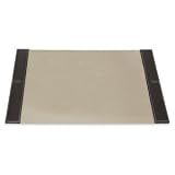 21f2e8q ByL. SL160  Casey Desk Blotter   Brown