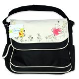 Disney Winnie the Pooh Large Garden Print Flap Diaper Bag
