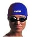 Maru Polyester Swim Hat in Blue