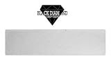 Black Diamond Old School Grip tape Sheet Clear 10 x 34