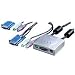 2 Port Automatic Kvm Switchbox With Vga (15pin) & Ps/2 (6pin