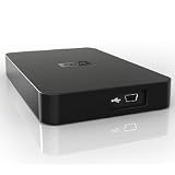 Western Digital WD Elements 500 GB USB 2.0 Portable External Hard Drive WDBAAR5000ABK-NESN