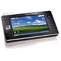 ASUS R2Hv-BH013C - Pentium M 723 / 1 GHz - UMPC - RAM 1.25 Go - HDD 80 Go - GMA 900 802.11b/g, Bluetooth 2.0 EDR - lecteur d'empreintes digitales - Vista Familiale Premium - 7" &eacute;cran large TFT 800 x 480 ( WVGA ) - cam&eacute;ra