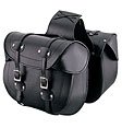 Motorcycle Saddlebags Leather Saddlebag 15WX12HX7D SD2050