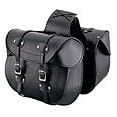 Motorcycle Saddlebags Leather 15WX12HX7D SD2050