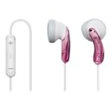 Sony DRE10iP/PINK Headphones (Pink)
