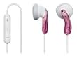 Sony DRE10iP/PINK Headphones (Pink)