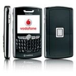 RIM BlackBerry 8800 - Smartphone - GSM - full keyboard - BlackBerry OS - Vodafone