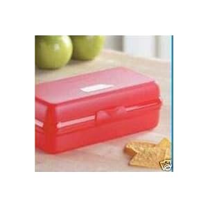 Tupperware Rectangle Sandwich or Hoagie Keeper by