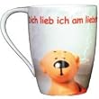 Tatzino Kaffeebecher "Dich lieb ich am liebsten und f�r bis immer !"