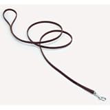 Coastal Pet Circle T Latigo Leather Dog Leash Training Lead (6 ft. x 3/8 Inch W)