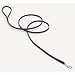 Coastal Pet Circle T Latigo Leather Dog Leash Training Leash / Lead (6 ft. x ...
