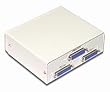 4-1 IEEE-1284 DB25 MANUAL SWITCH BOX