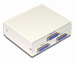 4-1 IEEE-1284 DB25 Manual Switch Box
