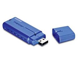 Electronics: TRENDnet 300Mbps Wireless N USB Adapter   TEW 624UB Version 1.0R 