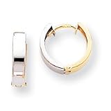 14k Hinged Earrings