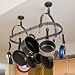 Enclume MPO-01wg RACK IT UP Oval Ceiling Pot Rack