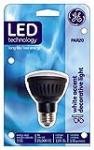 GE 74439 7-Watt LED Medium Base 200-Lumen Indoor Lighting Directional PAR20 Light Bulb