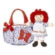 Aurora Fancy Pals RAGGEDY ANN Butterfly Purse