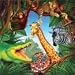 Jungle Safari Beverage Napkins 16ct