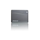 IOGEAR GearPower High Capacity Portable Battery for Smartphones/Tablets/Mobile Devices GMP6600P (Gray)