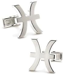 Cufflinks - Zodiac Sign Pisces