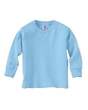 Cotton Long Sleeve Toddler T-Shirt