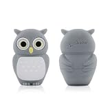 USBフラッシュメモリー　4GB　Owl Driver　フクロウ　（グレー） ：DR10021-4GR