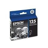 Epson DURABrite Ultra 125 Standard-capacity Inkjet Cartridge (Black) (T125120) ~ Epson