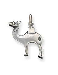Sterling Silver Antiqued Camel Charm