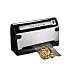 Foodsaver Smartseal V3485 Brushed Stainless Steel and Black