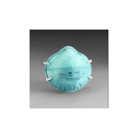 Click here to buy 3M- N95 RESPIRATOR AND SURGICAL MASK BIRD FLU by 3M.
