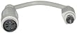 DIN5 Female / MiniDin6 (PS/2) Male, Adaptor, 6 inches