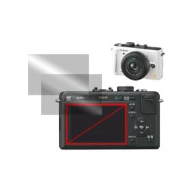 Digital Camera Anti-Fingerprint Display Protection Film (Pro Guard AF) for Panasonic Lumix DMC-GF3 / GF2 / GF1 / DMC-G3