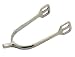 STA-BRITE SS Ladies Prince of Wales Spurs - Stainless Steel - Ladies