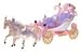 Barbie "Princess and the Pauper" - Royal Kingdom Carriage
