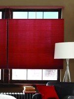 Bali DiamondCell 3/8'' Double Cell Solitaire II Cellular Shades w/Cordless and Top Down/Bottom Up