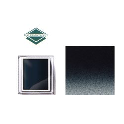 DALER ROWNEY 専門家用 水彩絵具　固形（ハーフパン）　インジゴ