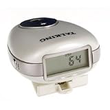 Talking Pedometer with Pulse Check