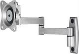 SANUS SYSTEMS MF215-S1 1540 LCD TV 15 EXTENDING FULL MOTION MOUNT (SILVER)