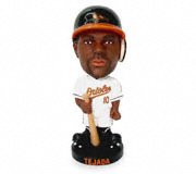 Bobble Head Doll - Baltimore Orioles Miguel Tejada Bobble Head font color=#990